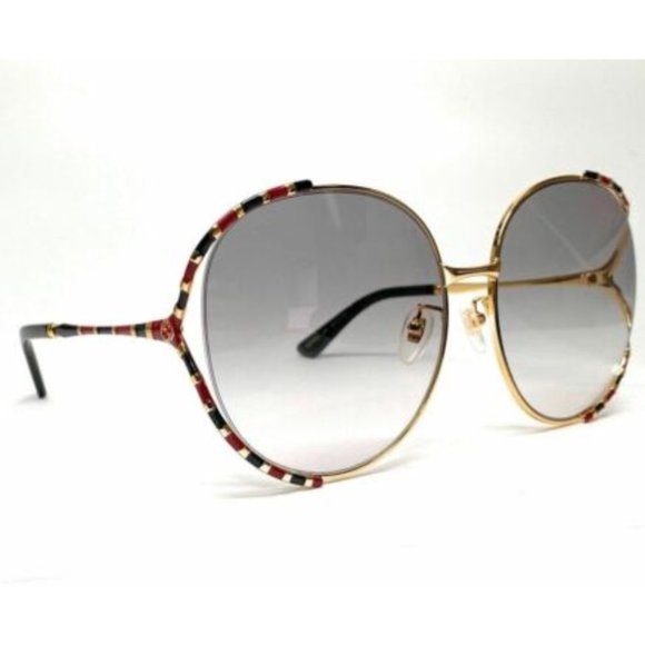 Gucci Women\'s Gold Sunglasses!